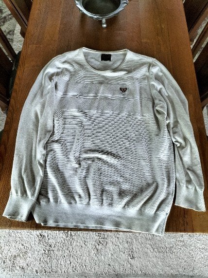 MOOIE WITTE PALL MALL HERENTRUI MAAT XXL !, Kleding | Heren, Truien en Vesten, Verzenden, Wit, Zo goed als nieuw, Pall Mall