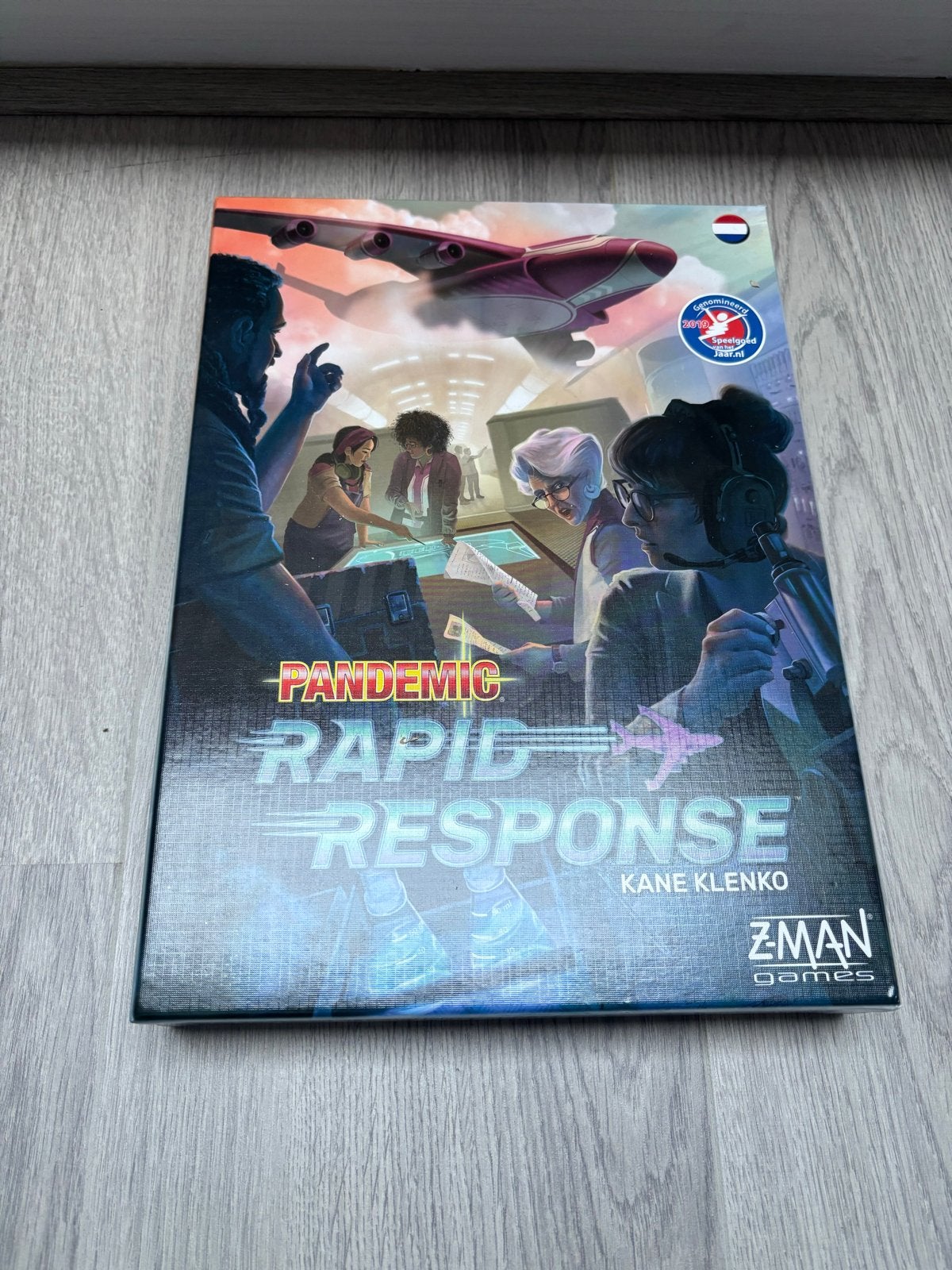Pandemic - Rapid Response spel - Nieuw, Hobby en Vrije tijd, Drie of vier spelers, Ophalen of Verzenden, Nieuw