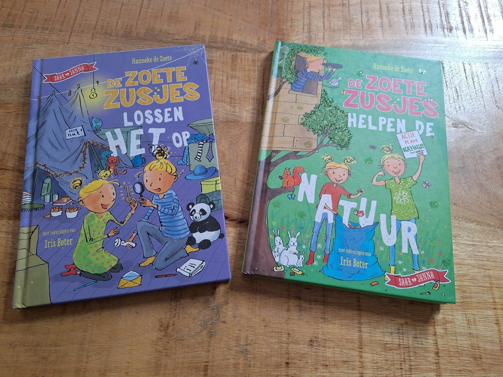 De Zoete Zusjes. €8,00 per boek, Ophalen of Verzenden, Zo goed als nieuw