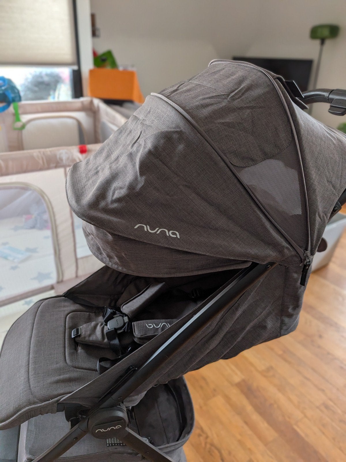Nuna TRVL LX - Lichtgewicht en Compact met Accessoires, Ophalen, Gebruikt, Kinderwagen, Overige merken