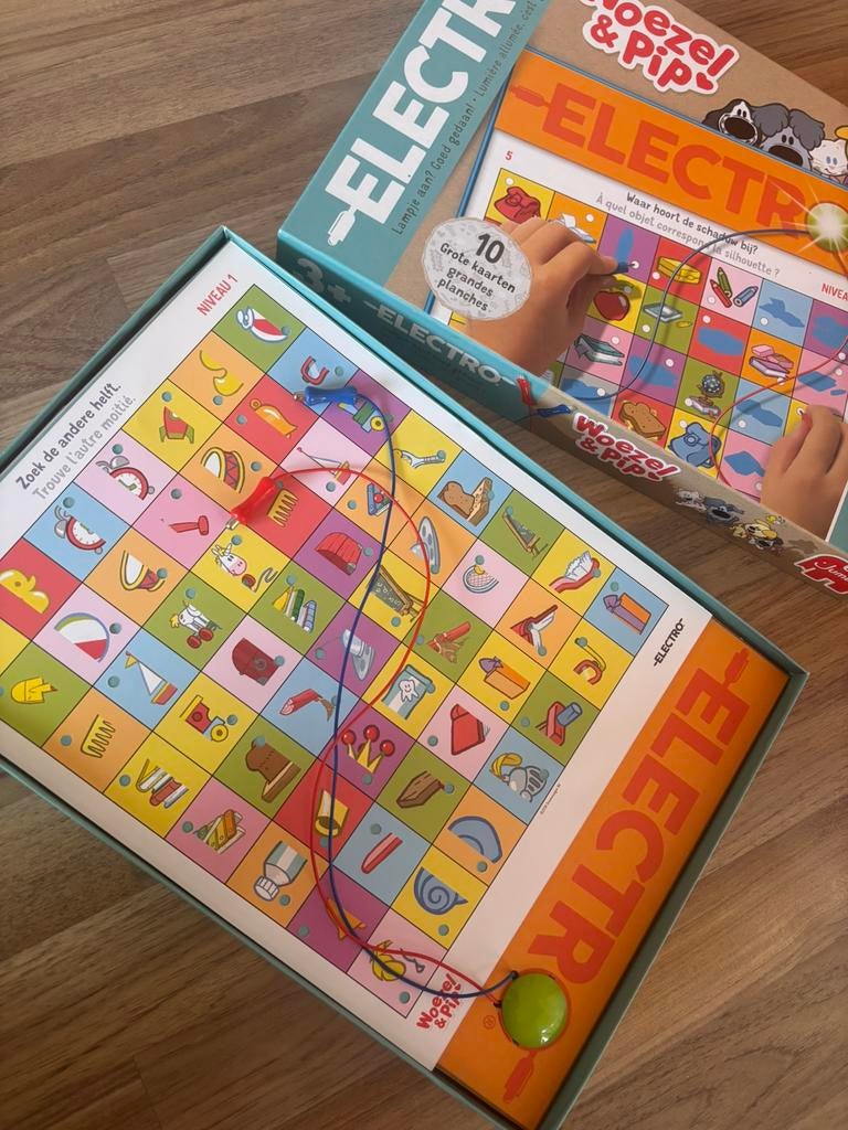 Electro Woezel en pip, Kinderen en Baby's, Speelgoed | Educatief en Creatief, Ophalen of Verzenden, Zo goed als nieuw