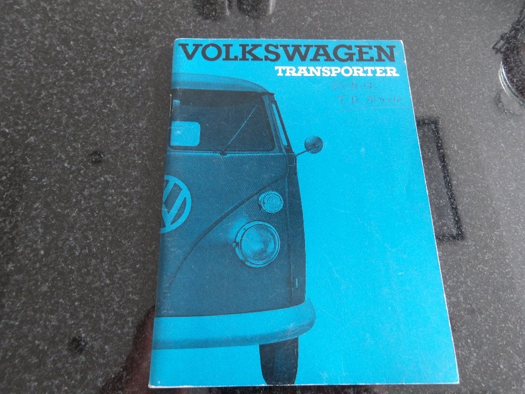Volkswagen Transporter Handleiding NL, Verzenden