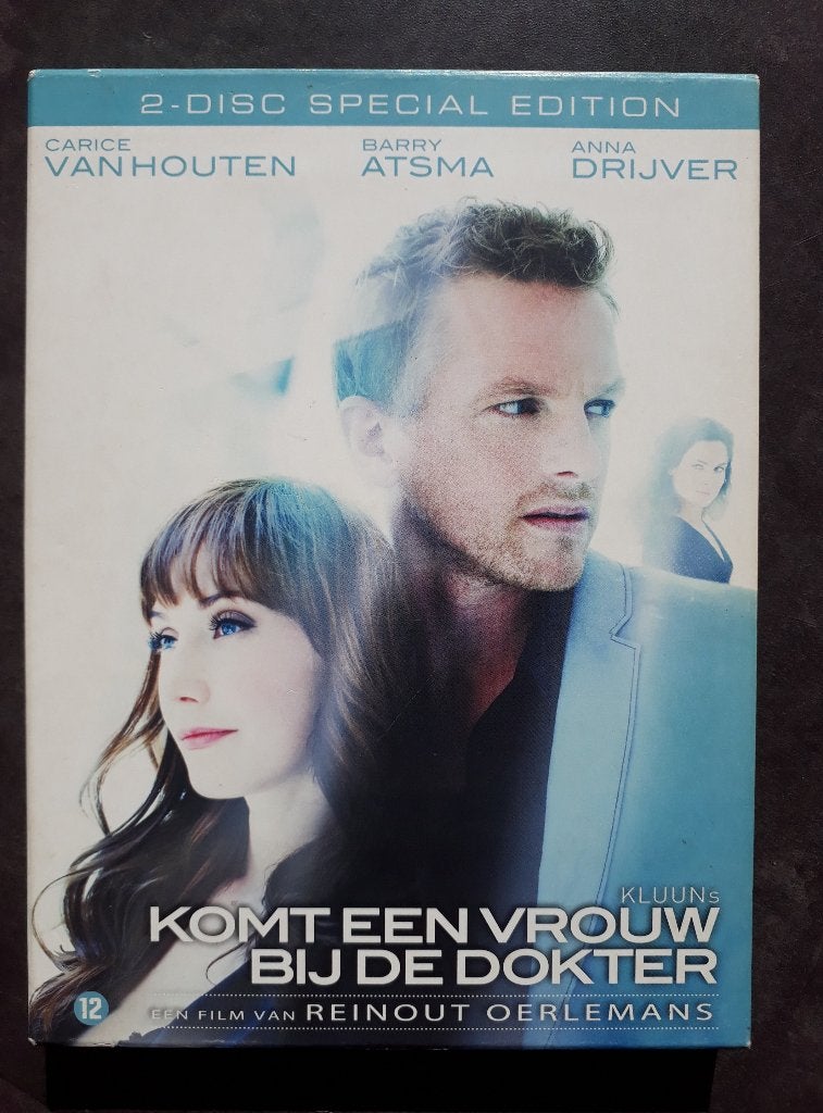 DVD - Komt een Vrouw bij de Dokter - Drama Film, Engels, Nederlands, Zo goed als nieuw, Vanaf 12 jaar