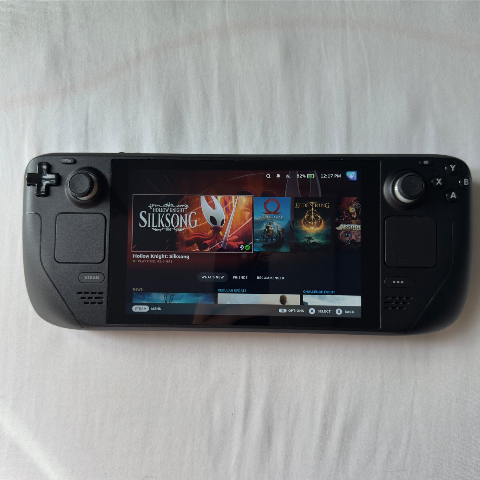 Steam Deck 256GB LCD - Zo goed als nieuw