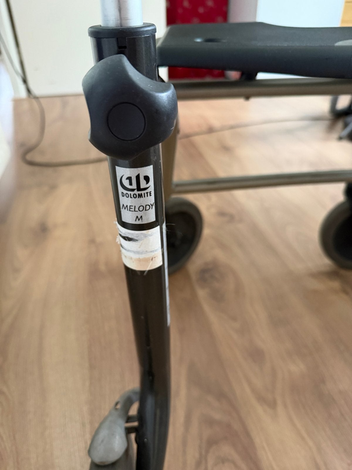 Rollator, lichtgewicht, Ophalen, Lichtgewicht, Gebruikt
