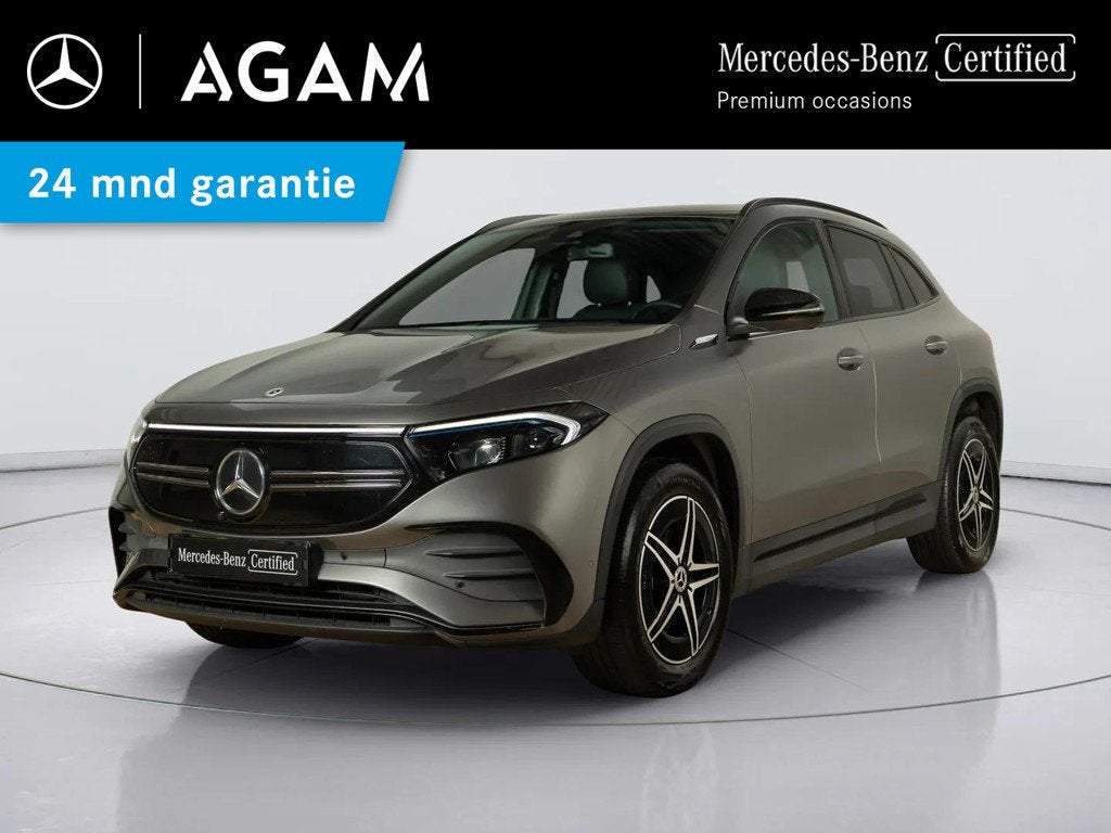 Mercedes-Benz EQA 250 Business Solution AMG 67 kWh, Auto's, Mercedes-Benz, Gebruikt, 190 pk, Leder en Stof, SUV of Terreinwagen