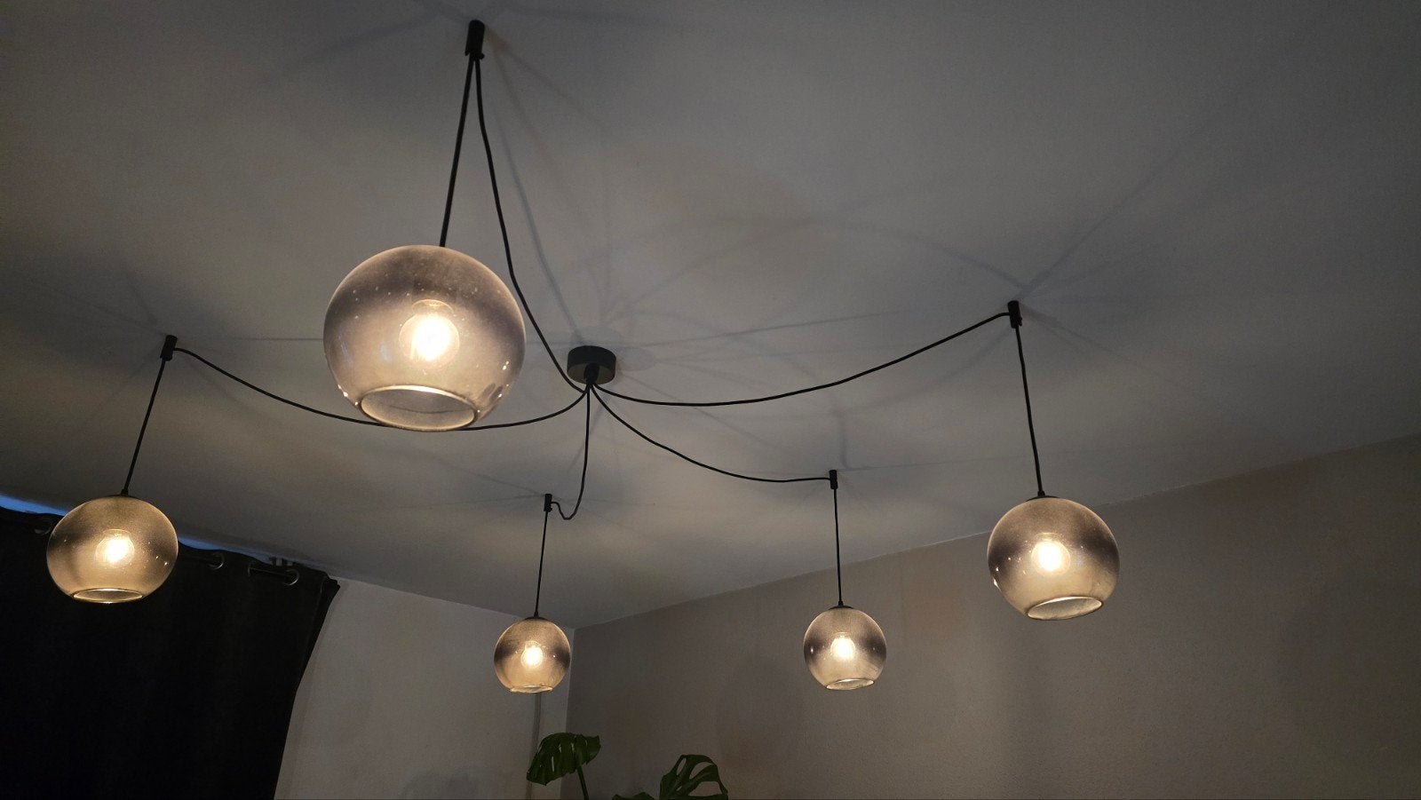 hanglamp compleet, Ophalen