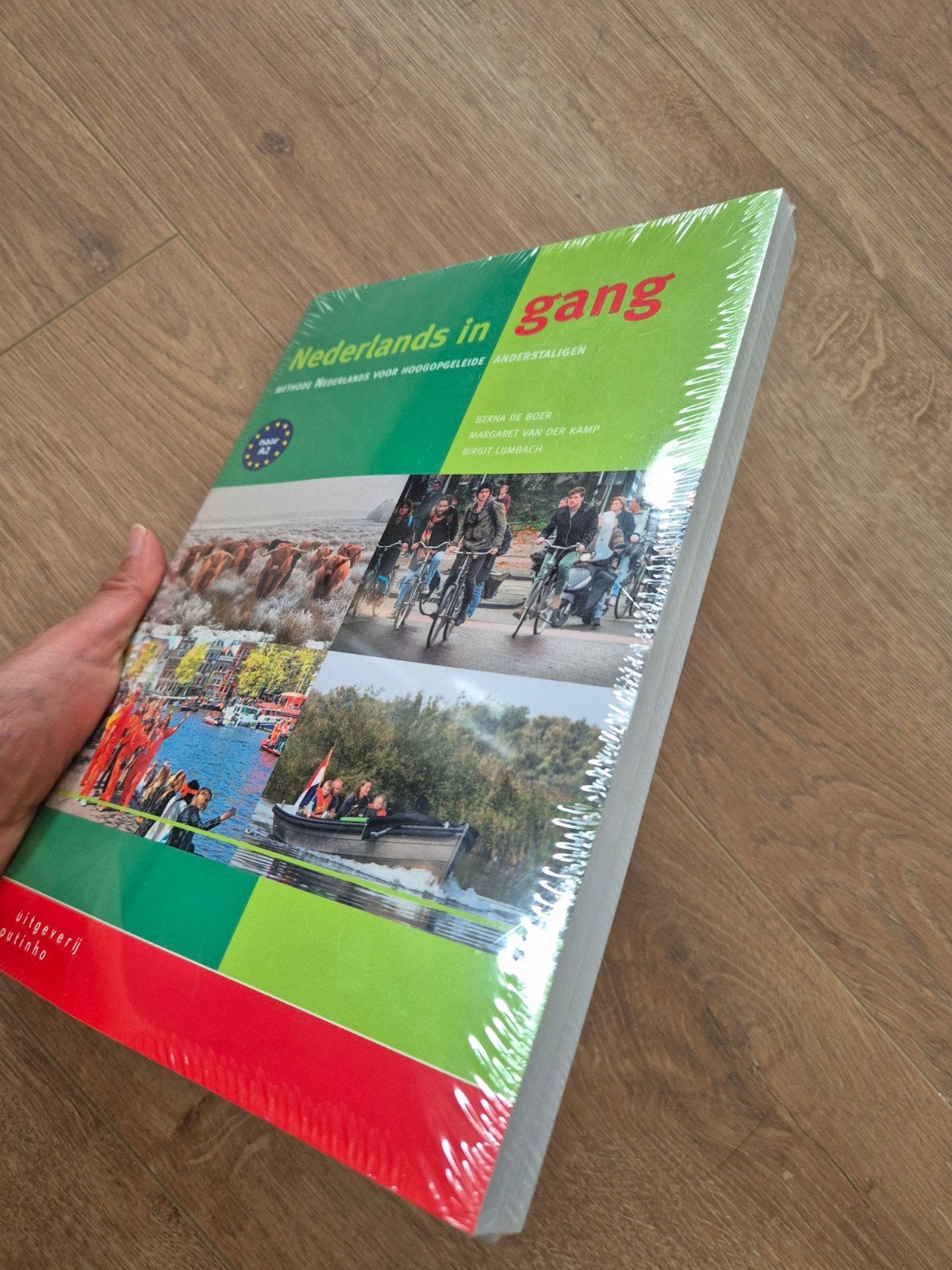 Nederlands in gang (A2) - NIEUW & geseald + online code, Boeken, Ophalen of Verzenden