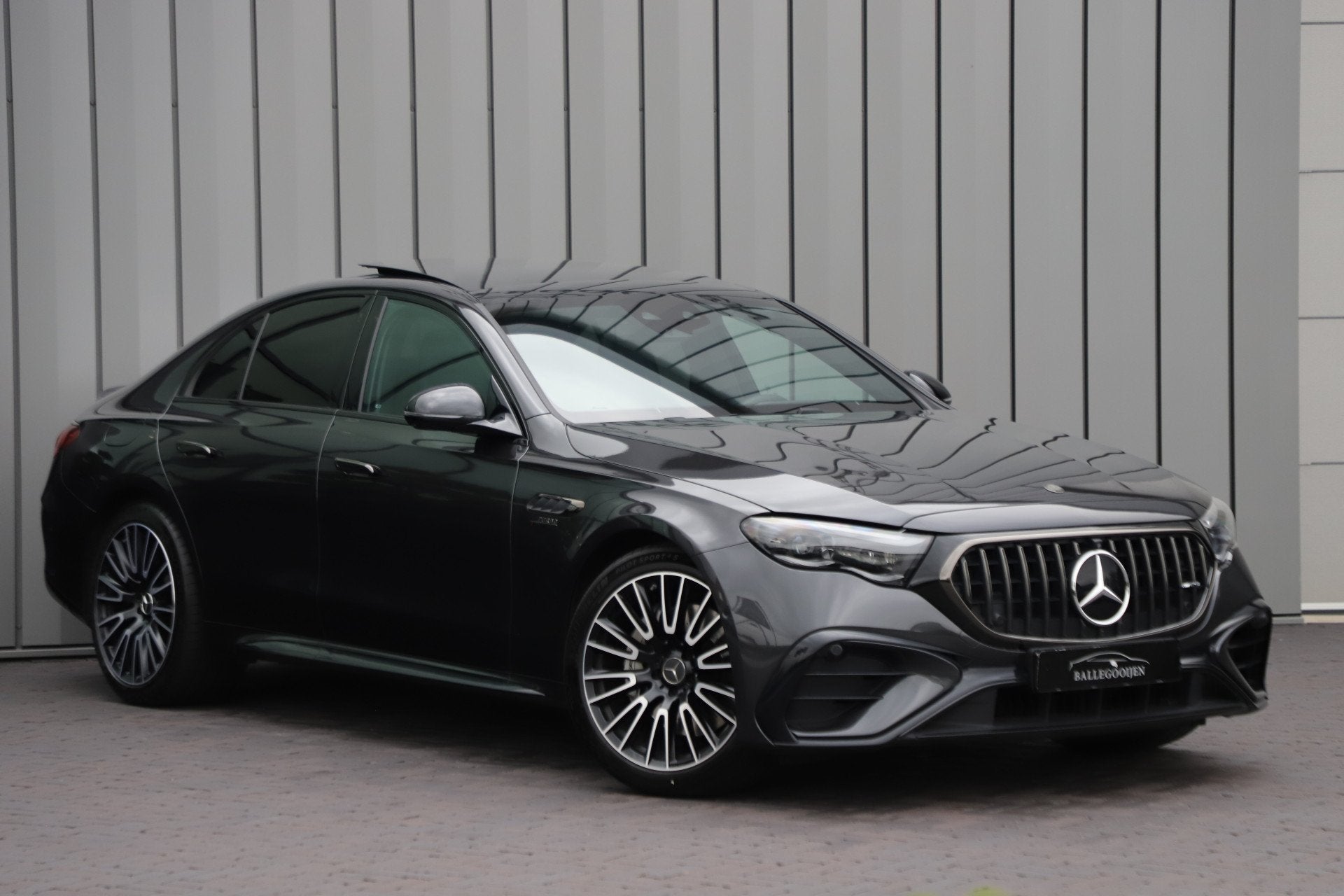 Mercedes-Benz E-Klasse AMG 53 4MATIC+ | 585PK | Massage | Hy, Auto's, Automaat, Gebruikt, Zwart, Bedrijf