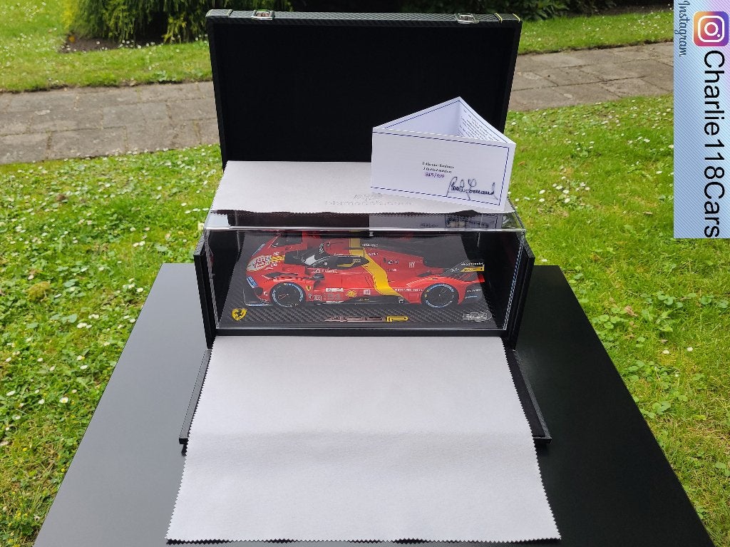 BBR 1/18 Ferrari 499P – Winner Le Mans 2003 car no. 51, Ophalen of Verzenden, Nieuw, Overige merken
