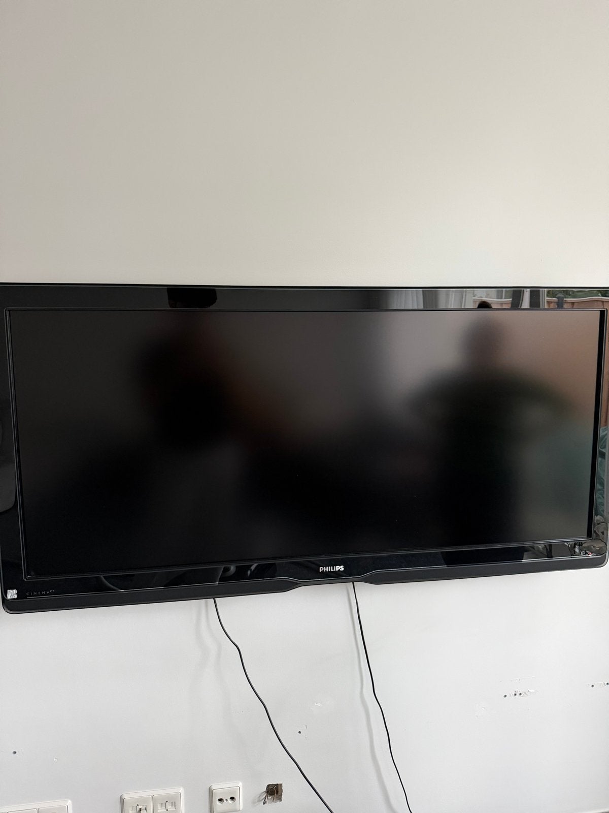 Philips LCD TV - Goede staat + Orginele afstandsbediening, Philips, Gebruikt, 50 Hz, LCD