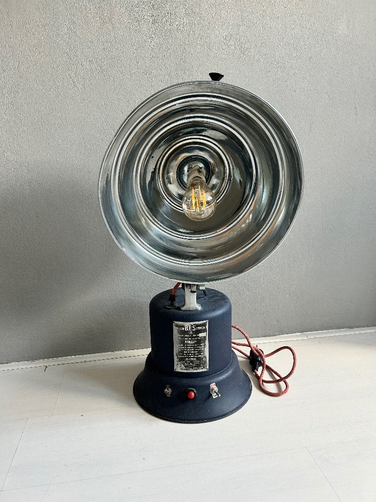 Industriële medische lamp, Ophalen, Gebruikt