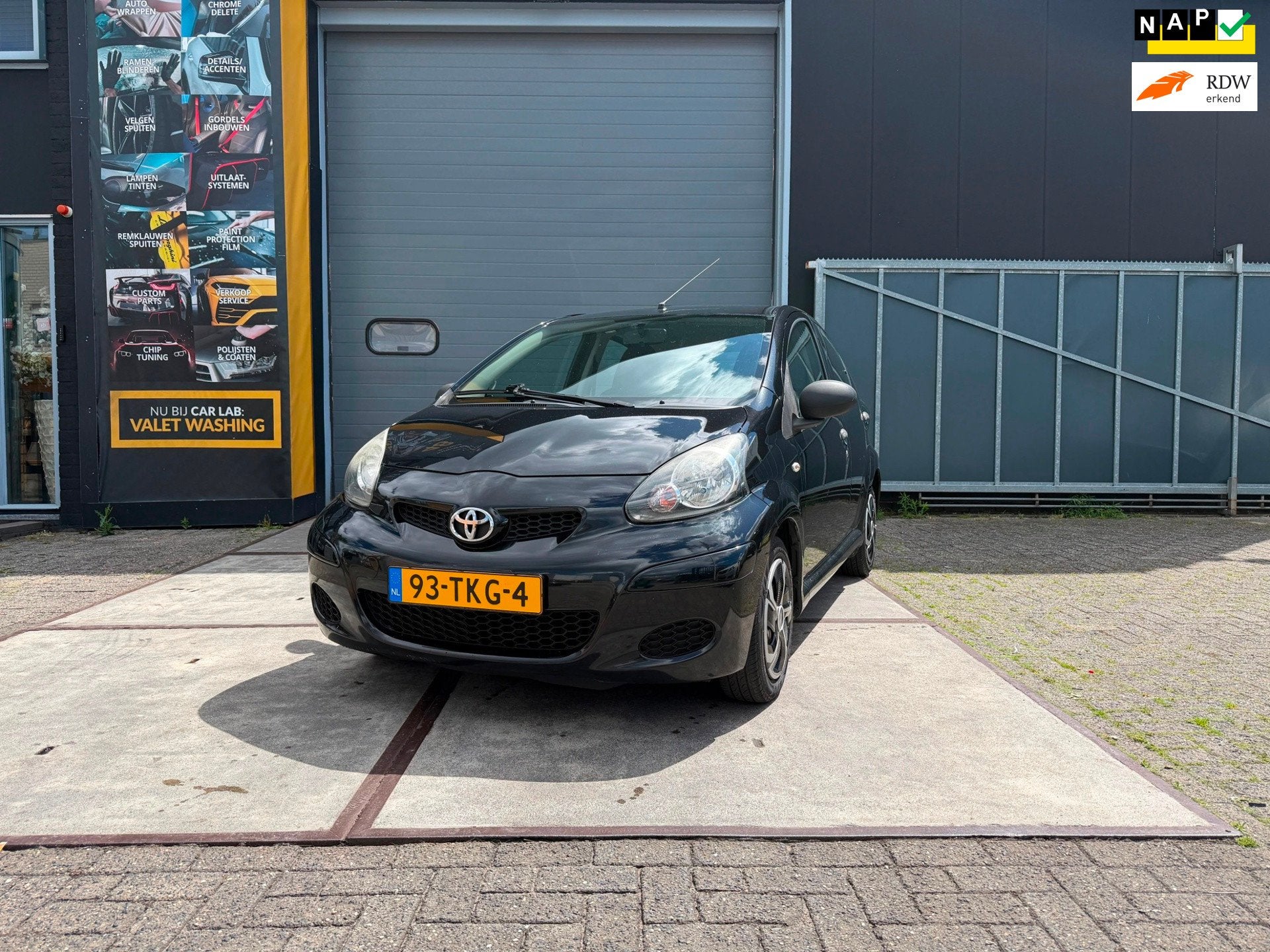 Toyota Aygo 1.0-12V | Airco | NAP | Stuurbekrachtiging |APK, Voorwielaandrijving, Euro 5, Gebruikt, ABS