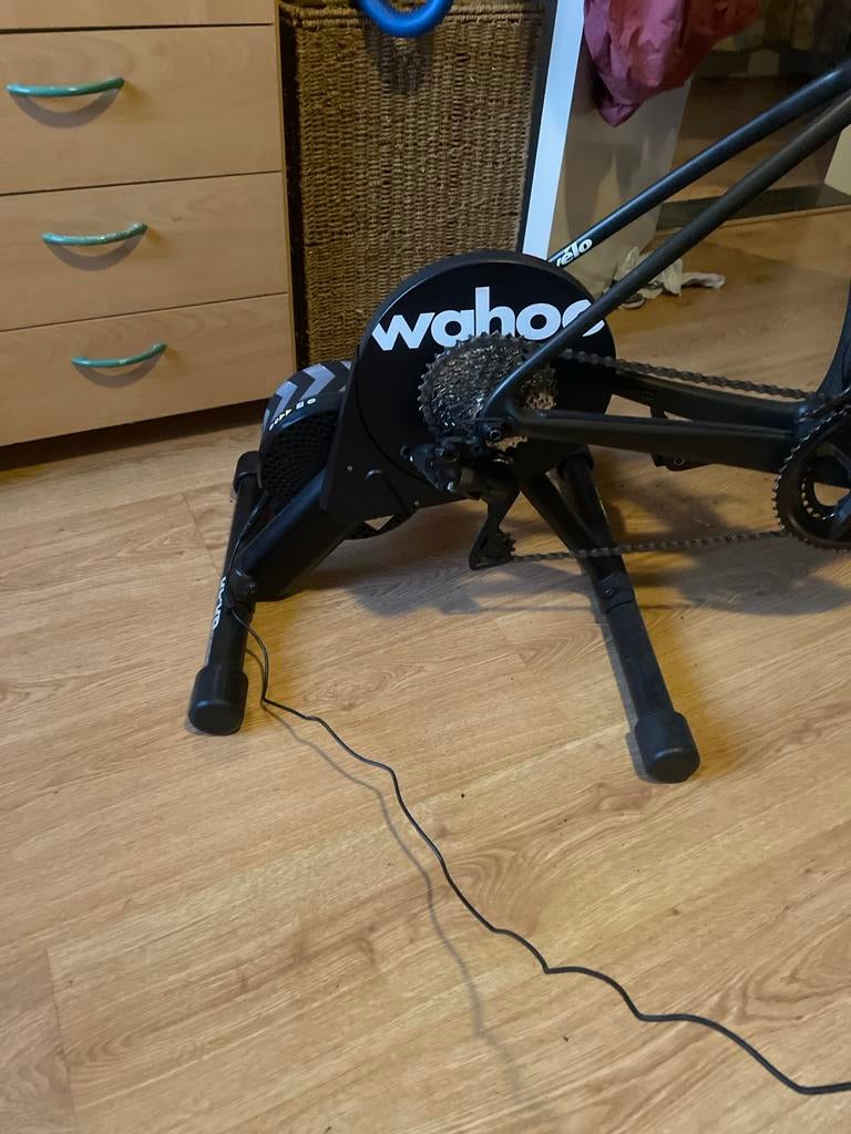 Wahoo KICKR CORE Zwift:ONE Smart Trainer, Ophalen of Verzenden, Zo goed als nieuw, Benen, Overige typen