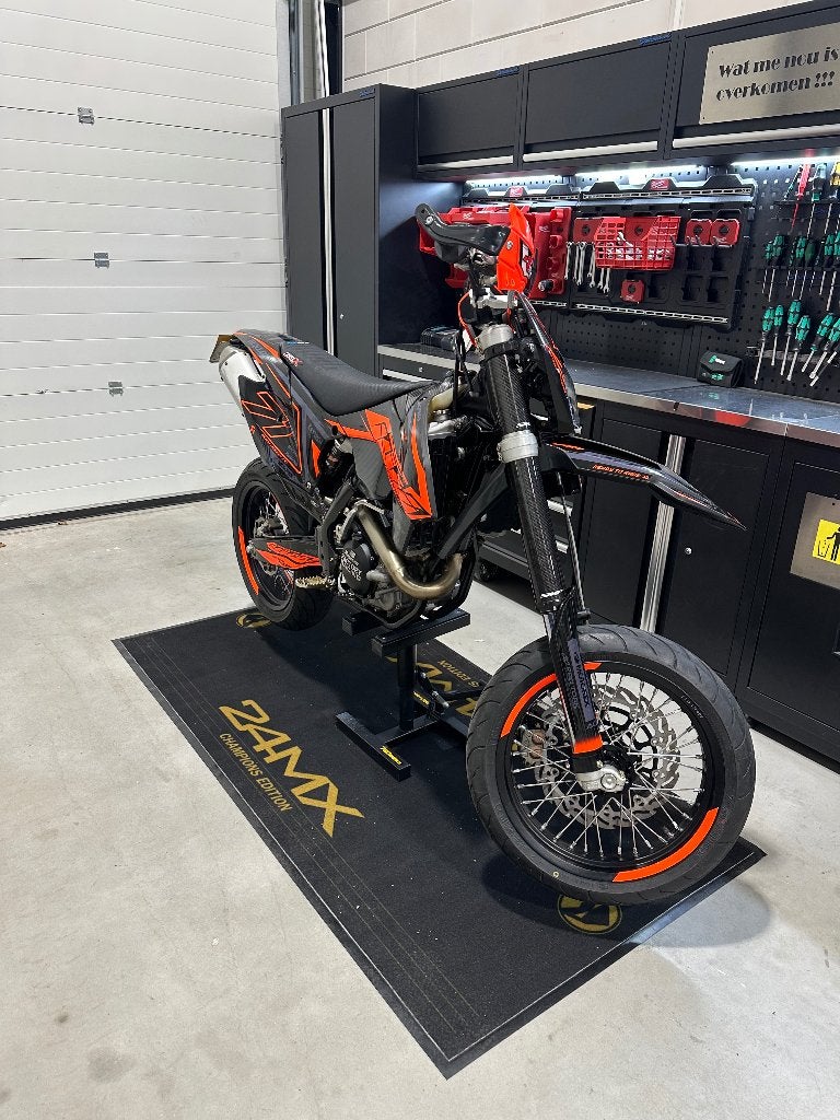 Ktm 450 supermoto, 450 cc, Gebruikt, Particulier, Meer dan 35 kW