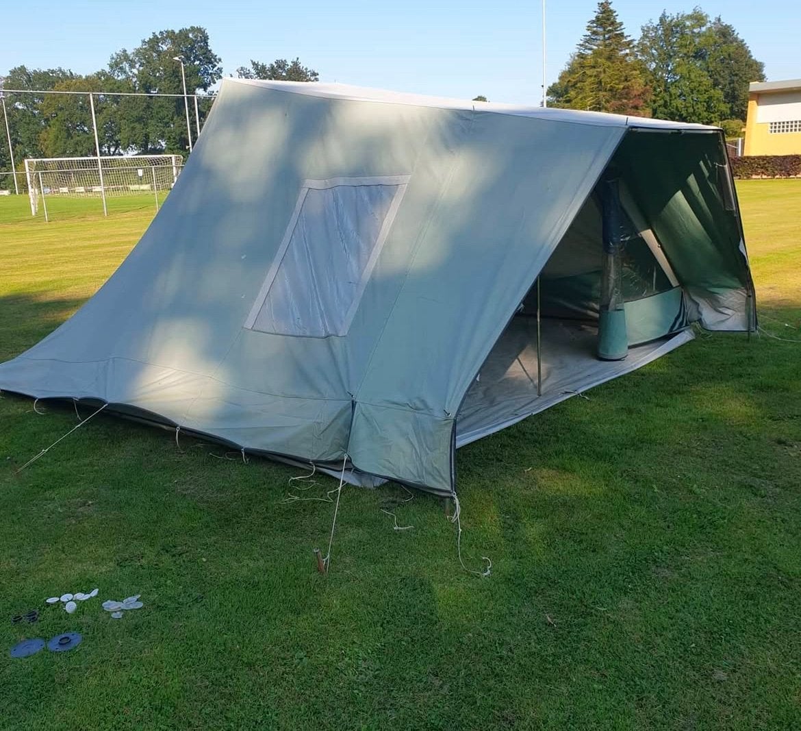 Tent, Caravans en Kamperen, Ophalen