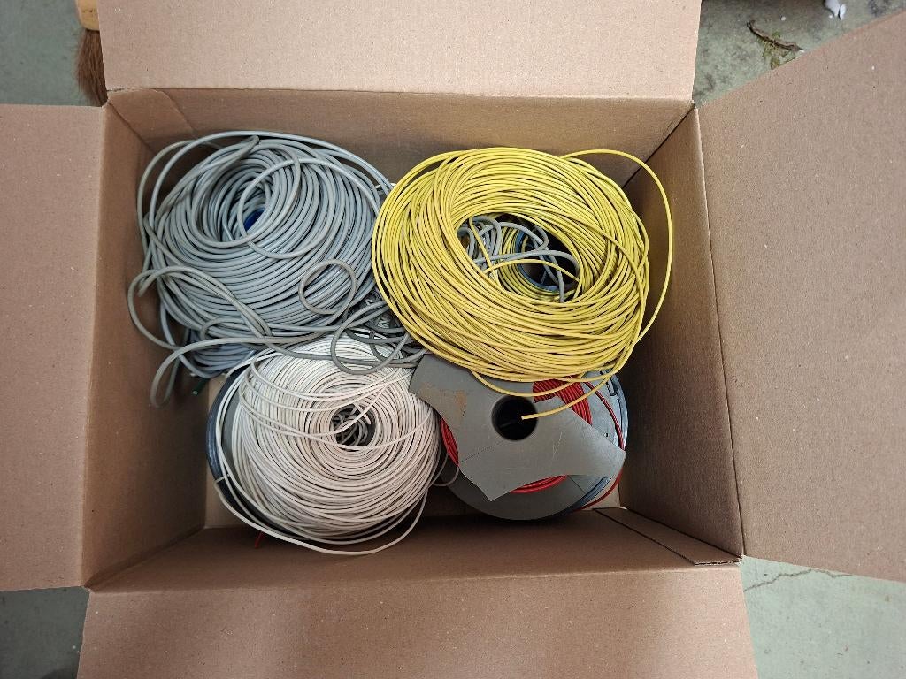Elektra, Ophalen, Nieuw, Overige typen