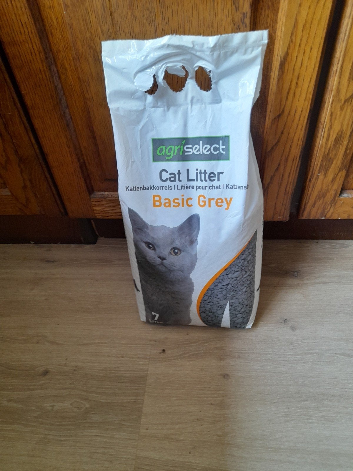 Agri select cat litter grijs, Ophalen, Kat