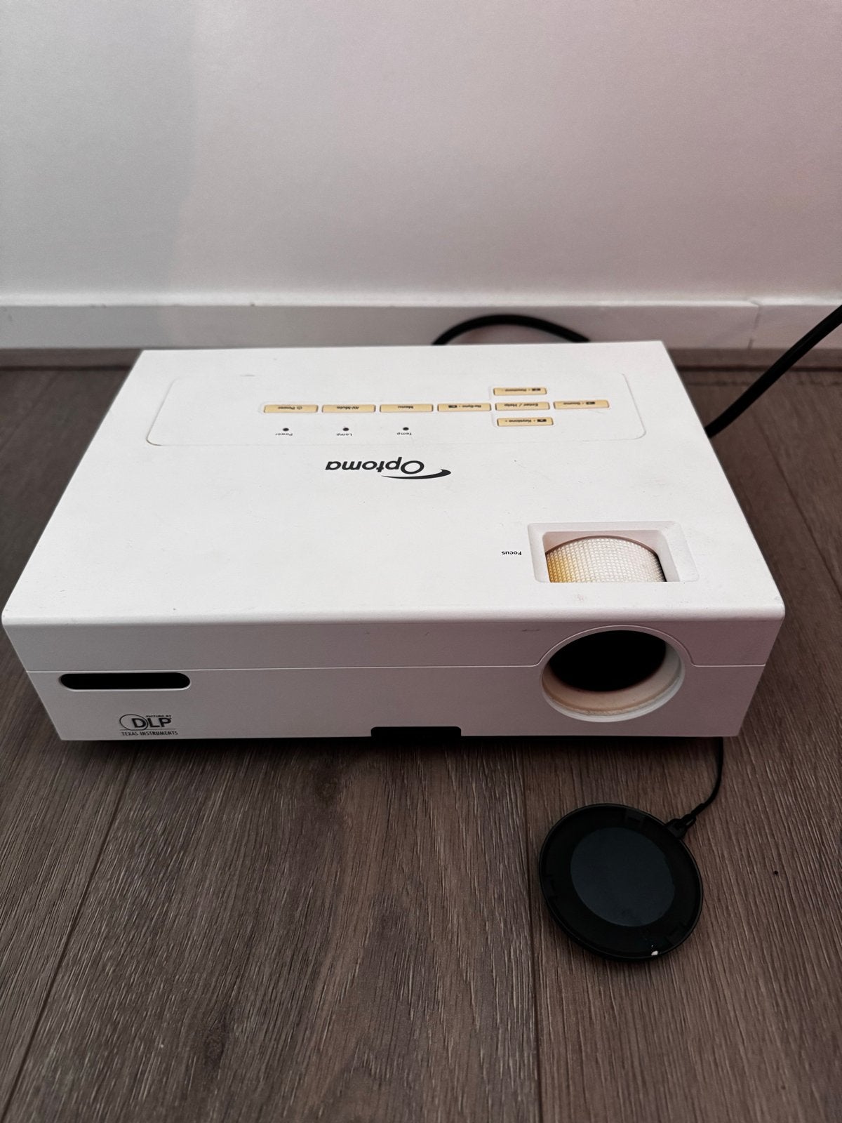 Optoma Beamer met HDMI naar VGA Converter, Ophalen of Verzenden, Gebruikt, DLP, Overige resoluties
