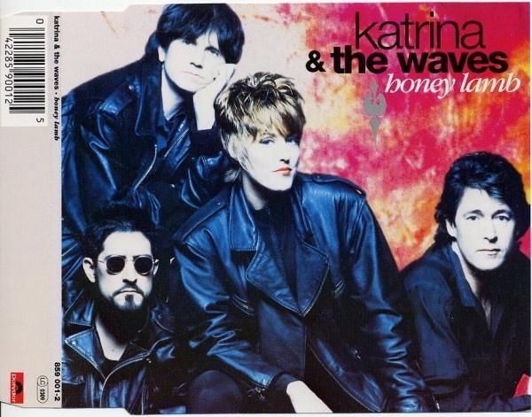 KATRINA & THE WAVES CD SINGLE HONEY LAMB, Ophalen of Verzenden, Zo goed als nieuw, Pop