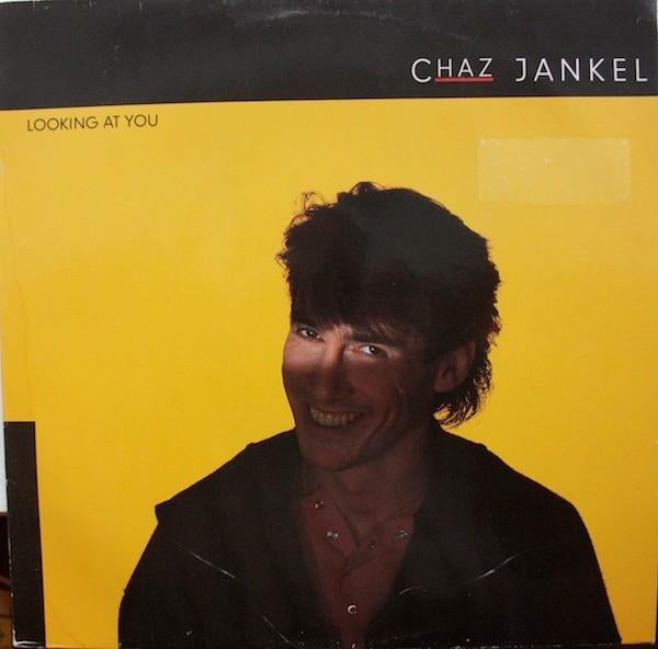 LP Chaz Jankel - Looking At You 1985, Ophalen of Verzenden