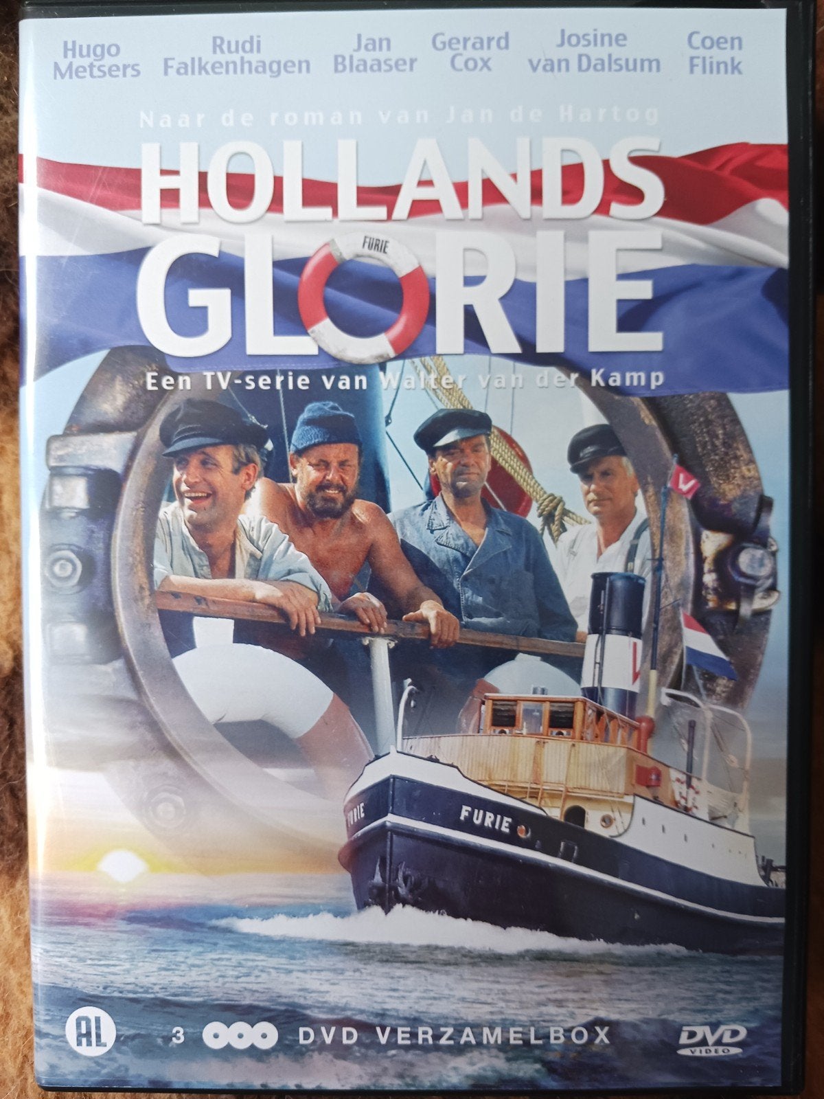 Hollands Glorie, Cd's en Dvd's, Alle leeftijden, Boxset, Drama, Ophalen of Verzenden