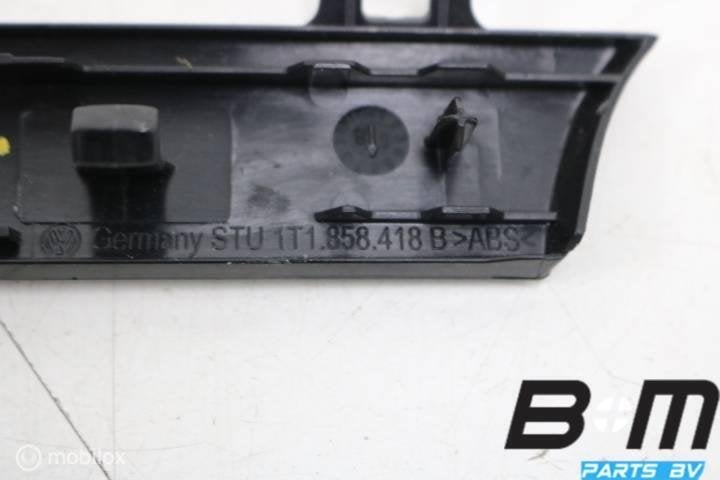 Dashboard sierlijst VW Caddy 2K 1T1858418B, Gebruikt
