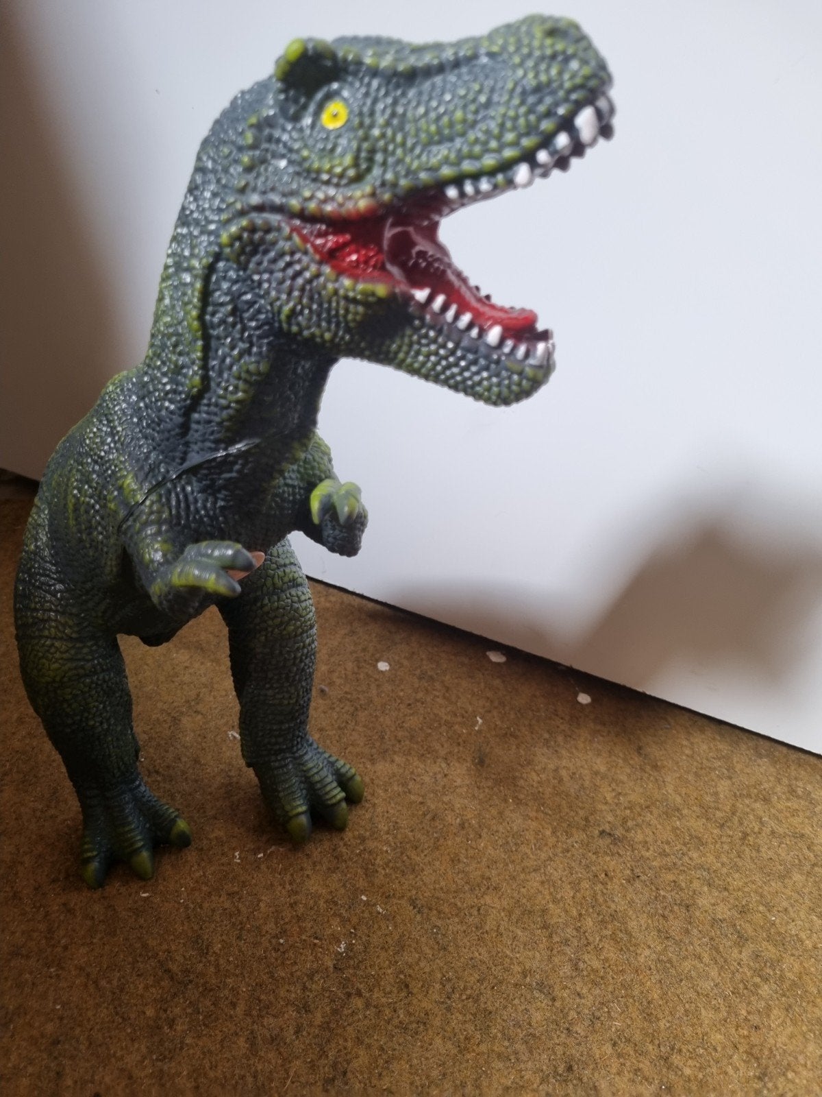 Grote dinosaurus met geluid - T-Rex speelfiguur, Ophalen of Verzenden, Gebruikt