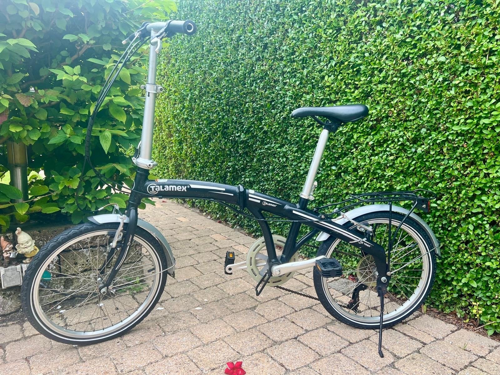 Talamex vouwfiets met 6 versnellingen, Fietsen en Brommers, Overige merken, 20 inch of meer, Gebruikt, Versnellingen
