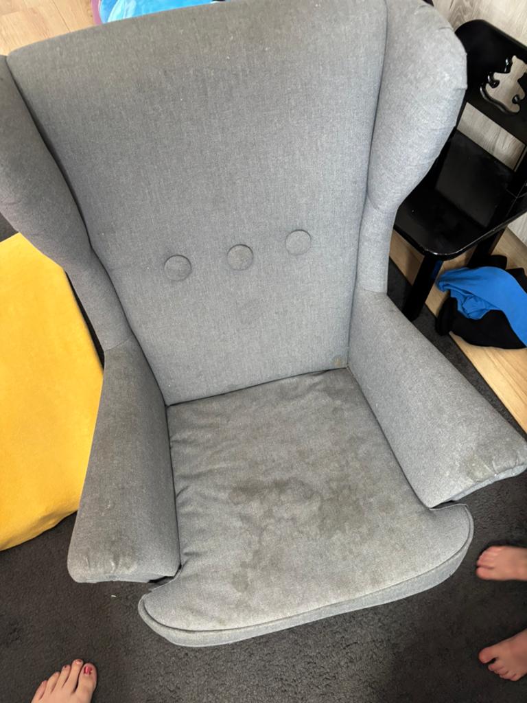 Kinderstoel, Huis en Inrichting, Fauteuils, Ophalen, Gebruikt, Stof