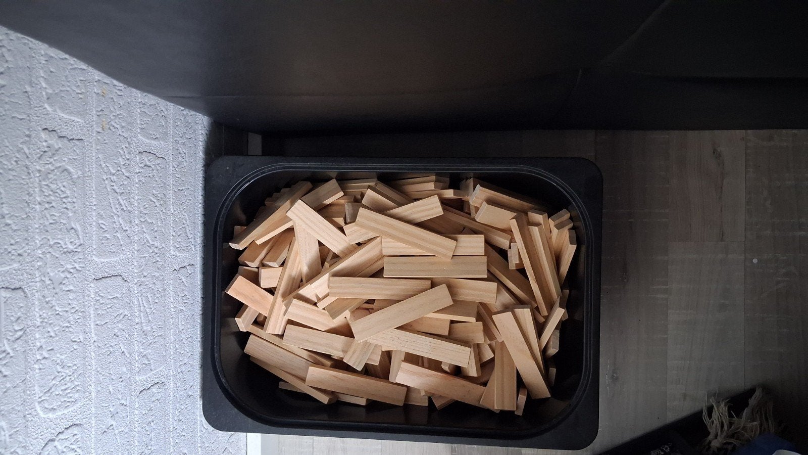 Grote partij houten bouwblokjes (Jenga-stijl), Ophalen, Gebruikt