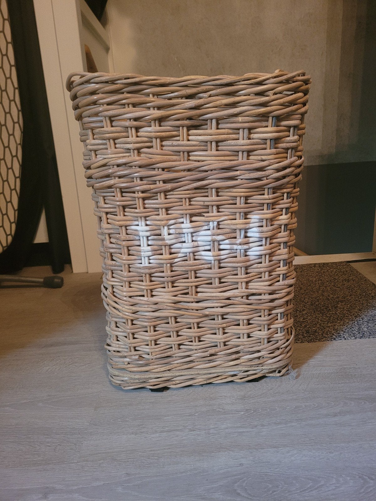 mooie landelijke paraplubak, Huis en Inrichting, Ophalen of Verzenden, Zo goed als nieuw, Riet