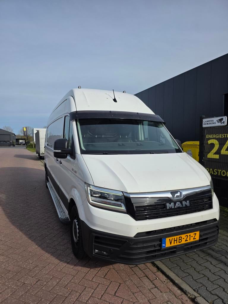 MAN TGE AUT 2.0 TDI 177pk LW H2 3.180 FWD 2020 Wit, Auto's, 4 cilinders, Wit, Diesel, 177 pk