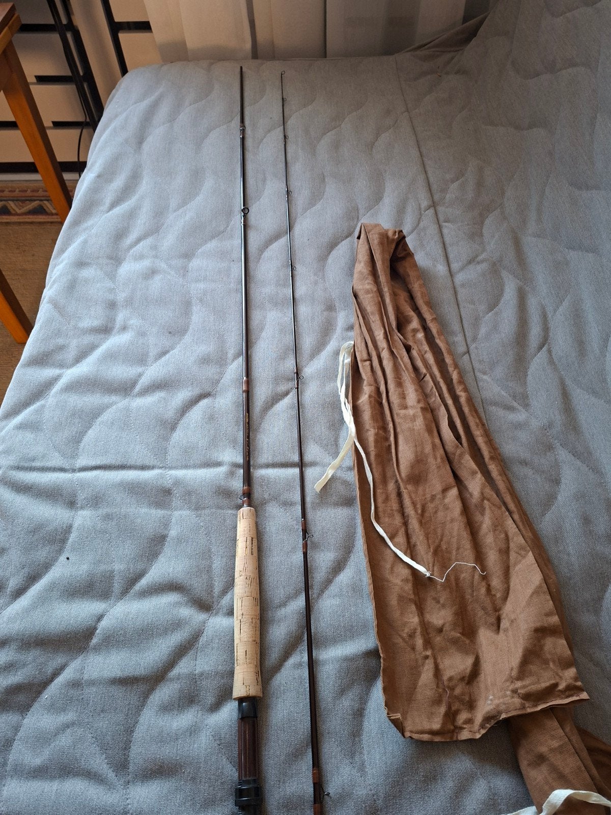 Browning Diana Graphite vliegvis hengel - Nieuwstaat, Ophalen of Verzenden, Zo goed als nieuw, Werphengel