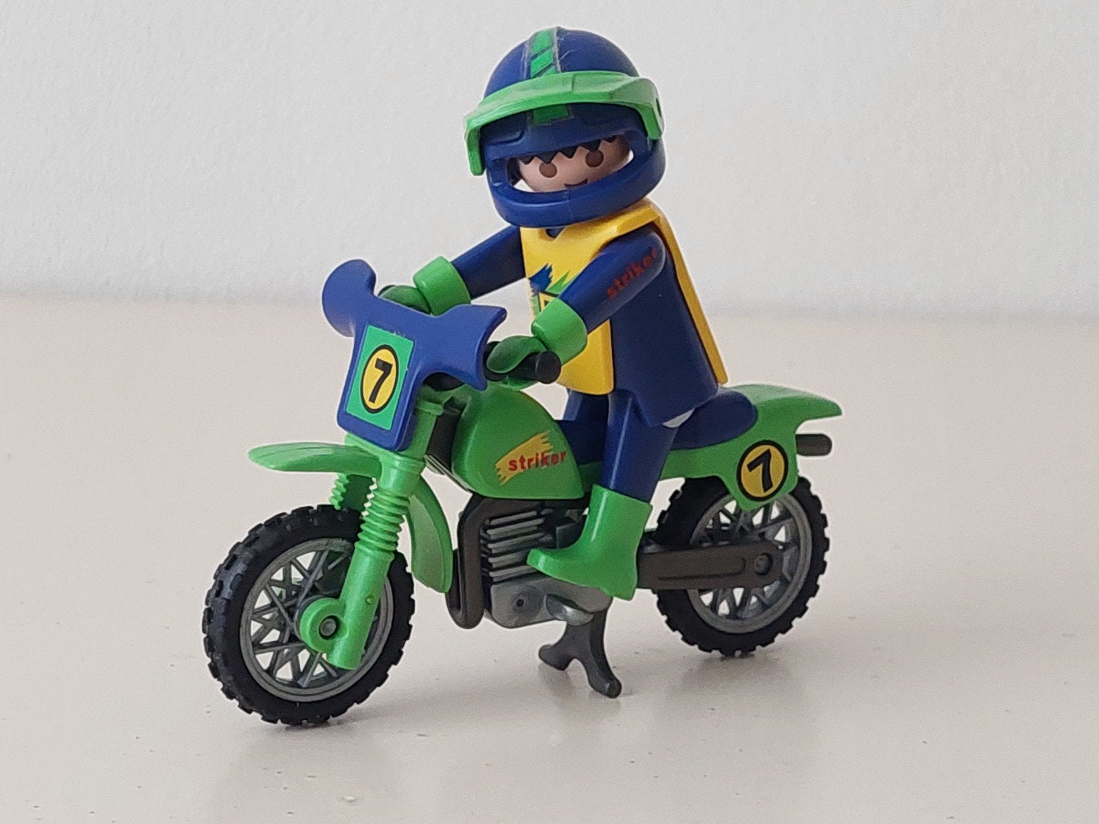Playmobil Crossmotor 3698, Kinderen en Baby's, Gebruikt, Complete set, Voertuig, Ophalen of Verzenden