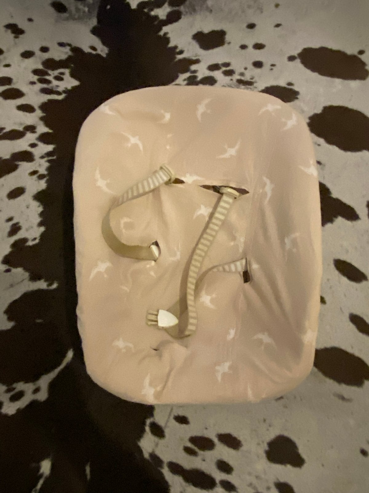 Newborn set voor Stokke stoel met 2 hoezen, Ophalen, Gebruikt, Overige typen, Gordel(s)