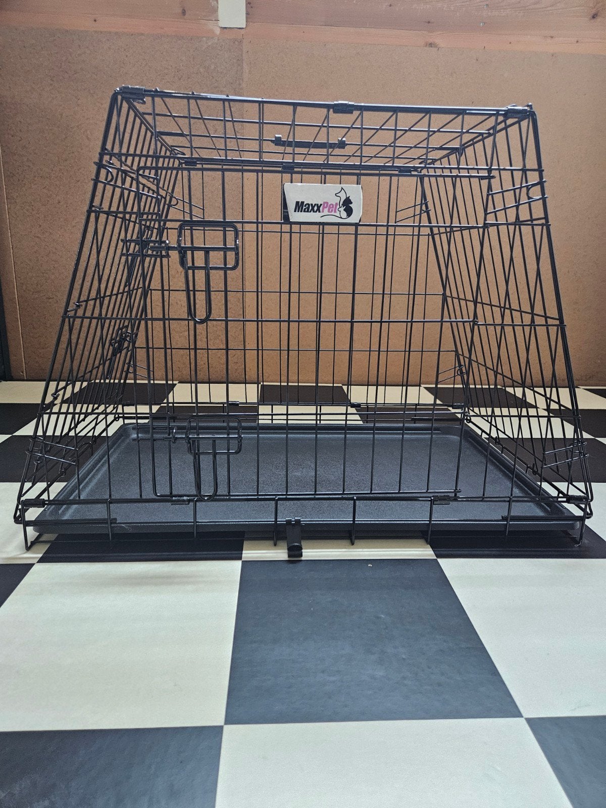 MaxxPet opvouwbare hondenbench – ideaal voor in de auto, Ophalen of Verzenden, Zo goed als nieuw, 75 tot 110 cm, Minder dan 65 cm