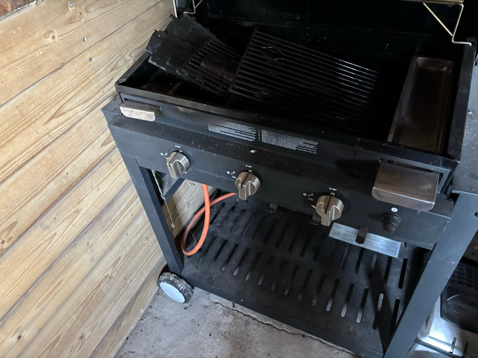 Barbecook gasbarbecue, Ophalen, Gebruikt