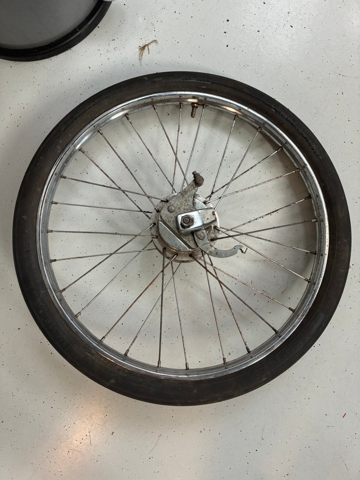 Voorwiel solex 19” 4800, Ophalen, Gebruikt, Overige typen, Overige merken