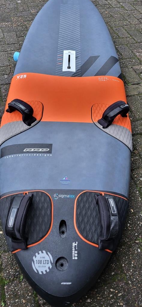 RRD 108 l angulo 85 l starboard 117 l zie advertentie meer, Ophalen of Verzenden, Zo goed als nieuw, Plank