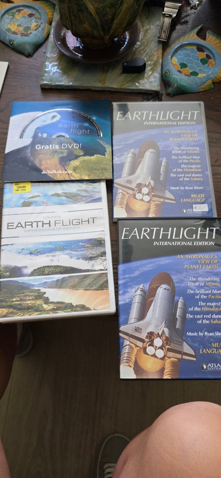 Earth Flight Natuur Documentaires DVD - Nieuw in folie, Engels, Alle leeftijden, Nederlands, Natuur