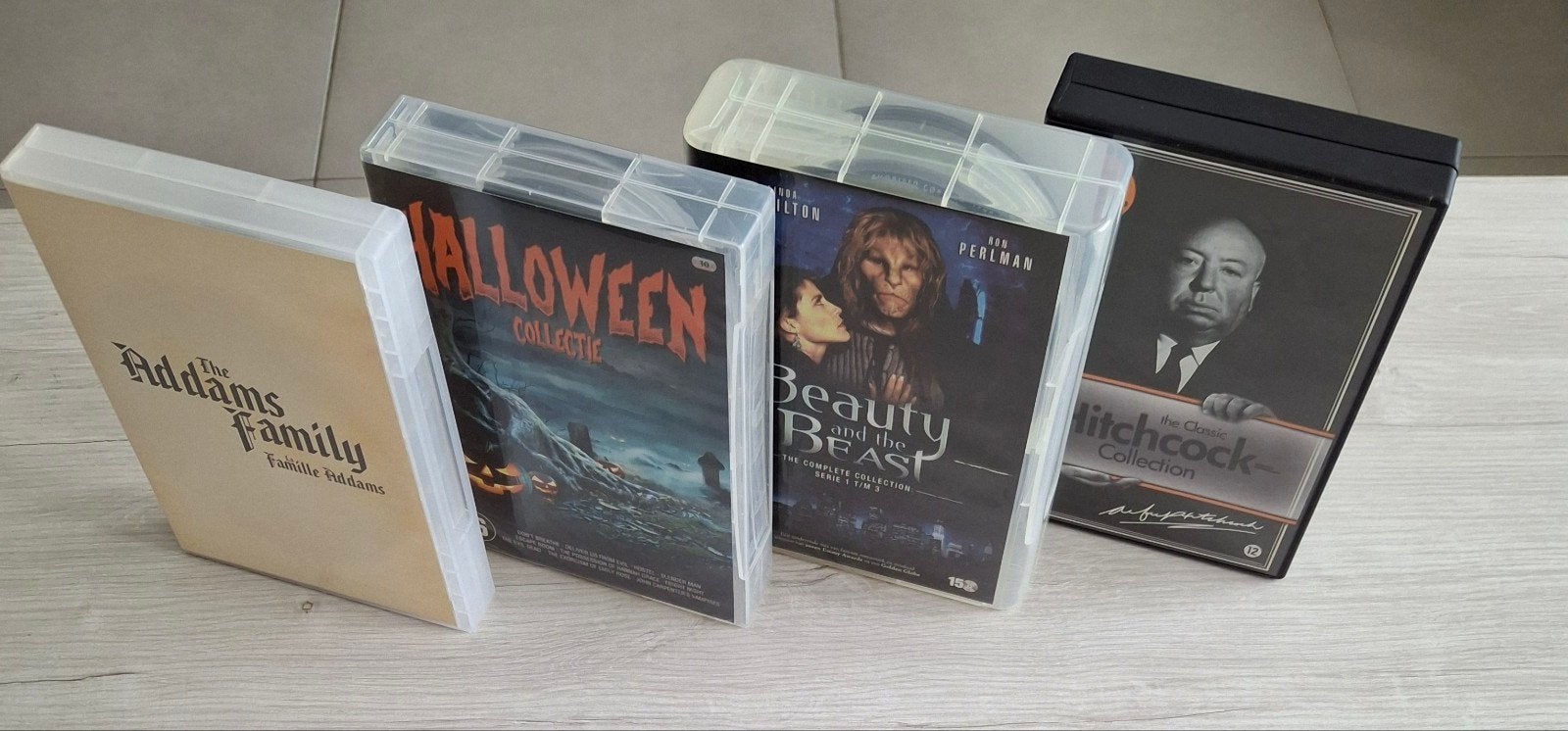 dag topper complete dvd boxen horror thriller in een set, Vanaf 16 jaar, Ophalen of Verzenden, Zo goed als nieuw, Horror