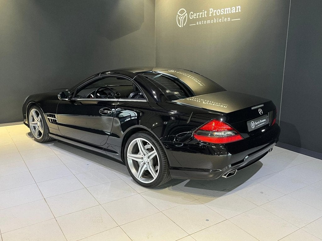 Mercedes-Benz SL-klasse 350 V6 Sportmotor | Slechts 79.549 k, Auto's, Mercedes-Benz, Automaat, Achterwielaandrijving, Gebruikt