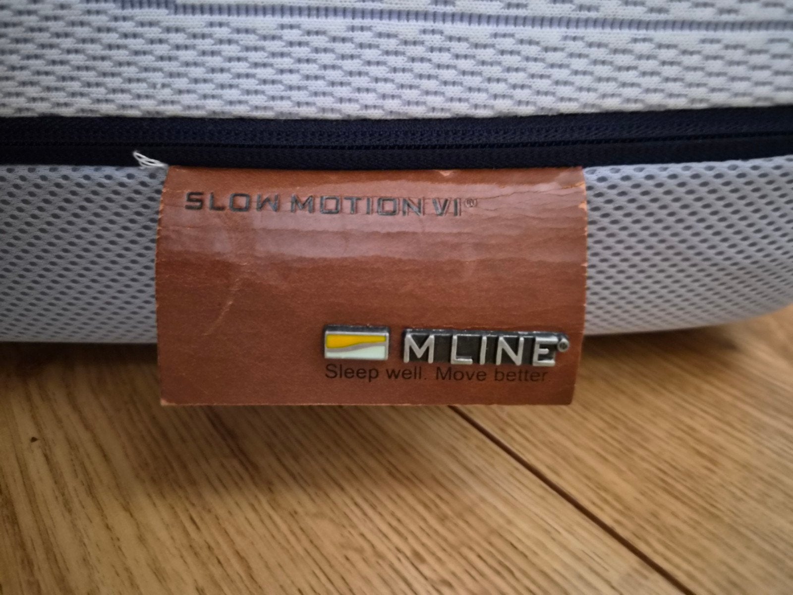 M-Line Slow Motion VI Matras, Huis en Inrichting, Ophalen, Gebruikt, Eenpersoons, 80 cm