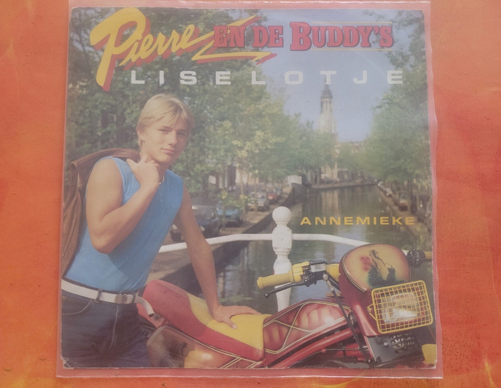 Pierre en de Buddy's - Liselotje - Annemieke., Ophalen, Zo goed als nieuw, Overige formaten, Levenslied of Smartlap