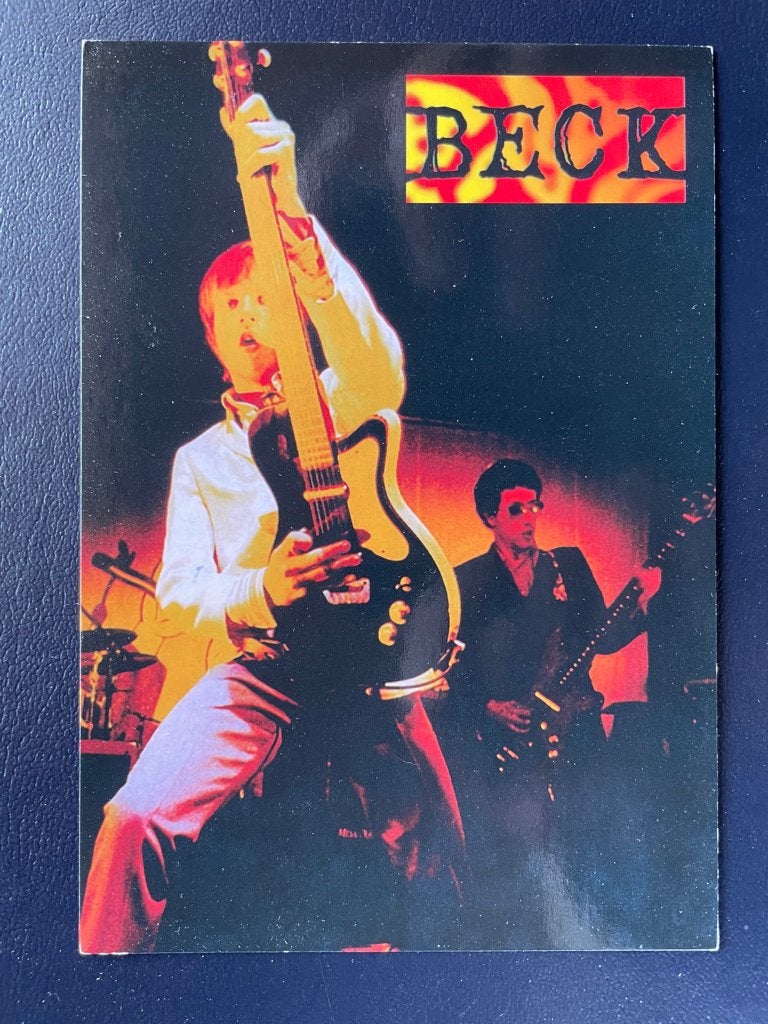 ansichtkaart / kaart van Jeff Beck., Verzenden, 1980 tot heden, Sterren en Beroemdheden