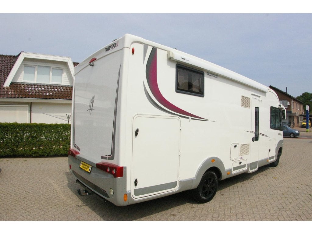 Caravans And Camping Rapido
