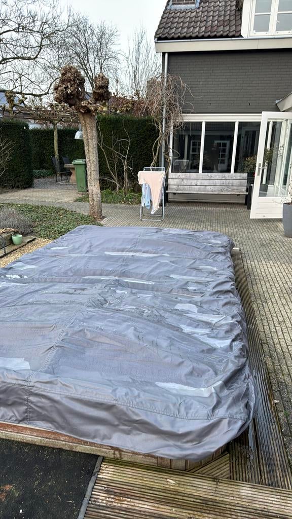 Rolcover 400x230 als nieuw (dec2025)., Ophalen of Verzenden, Zo goed als nieuw, 15 m² of meer, Zeil