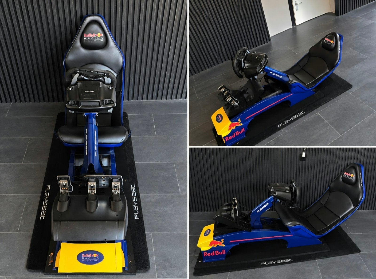 Playseat Red Bull Racing F1 Simulator met Logitech G29, Racestoel, Force feedback, Zo goed als nieuw, Playseat