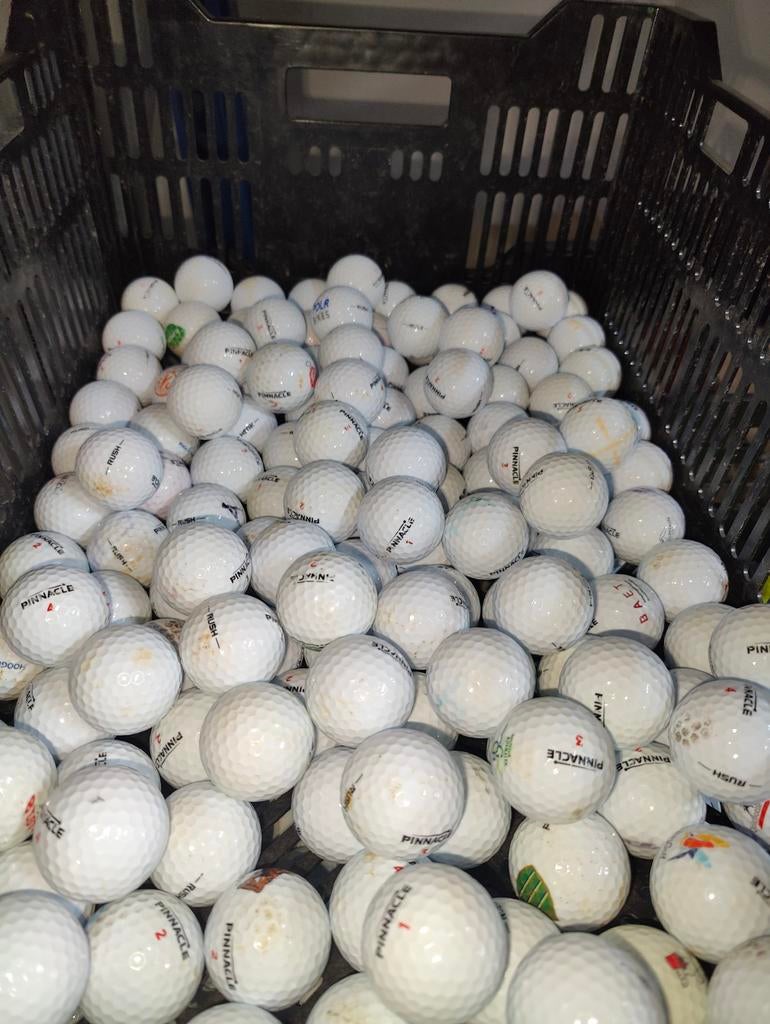 Pinnacle rush golfballen 100 stuks, Ophalen of Verzenden, Nieuw, Bal(len)